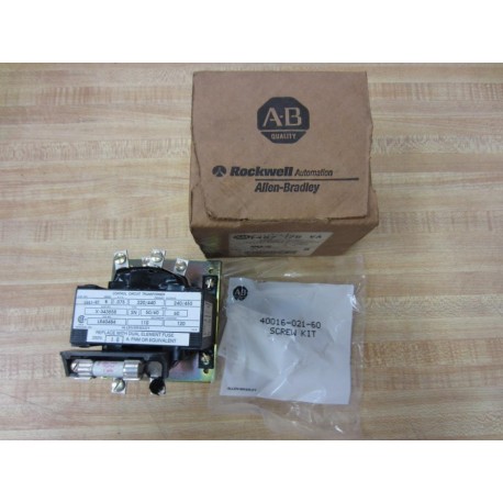 Allen Bradley 1497-N2 Transformer X-343858 Series B