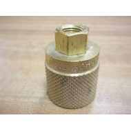 Rego 7141F Brass Female Safety Connector (Pack of 3) - New No Box