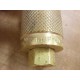 Rego 7141F Brass Female Safety Connector (Pack of 3) - New No Box