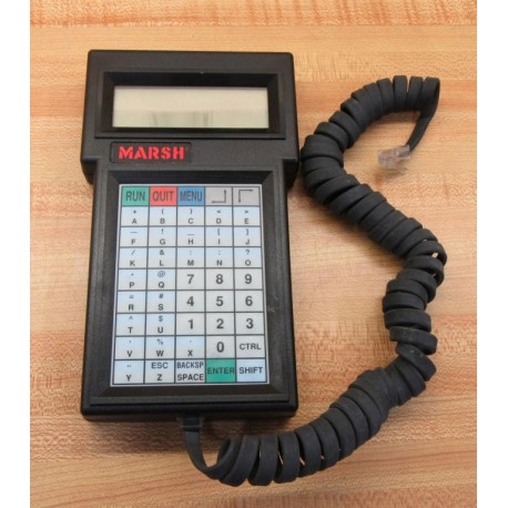 Marsh TT1R2-1 KeyPad wScreen Teach Pendant  TT1R21 - Used