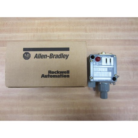 Allen Bradley 836T-T253JX9 Pressure Switch 836TT253JX9