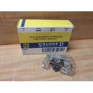 Square D 9999-SX-6 Electrical Interlock 73330 Series B WO bracket