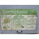 Westinghouse S10N05S26C Transformer 591 H - New No Box