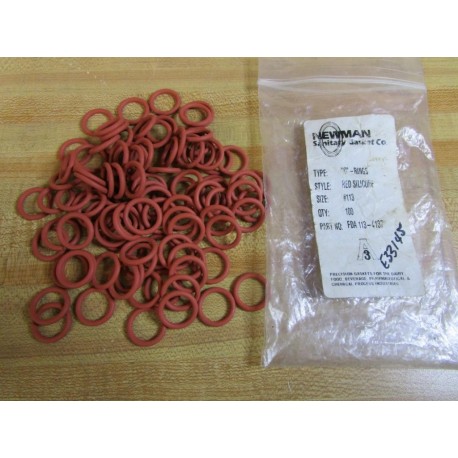 Newman FDA 113-4137 O-Ring 113-4137 (Pack of 100)