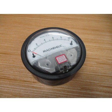 Dwyer 2010C Megnehelic Differential Pressure Gauge - Used