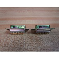 SPC DA15P-MP Connector DA15PMP (Pack of 2) - New No Box