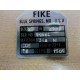 Fike Corporation CPV Rupture Disc - New No Box