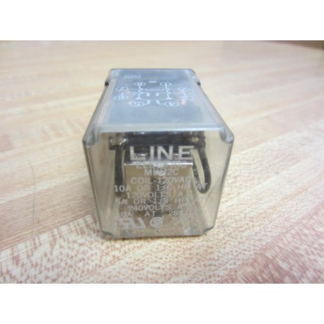 Line Electric MKH2C Relay 120VAC - Used