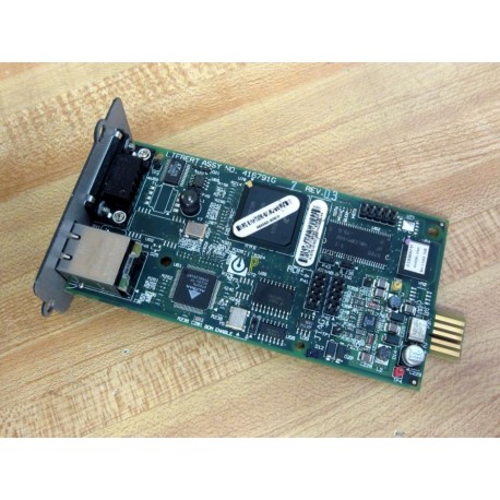 Emerson Liebert 416791G Circuit Board 416791G7 - Used
