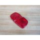Rite-Hite 57840 Do-Ray Lens SS-105 Red (Pack of 5)