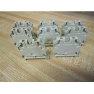 Weidmuller SAK 435 Blocks SAK435 0443660000 (Pack of 15) - New No Box