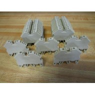 Klemsan PEK-2.5K Terminal Block PEK25K (Pack of 25) - New No Box