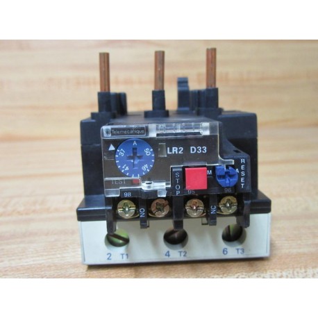 Telemecanique LR2-D3357 Overload Relay LR2D3357 - New No Box