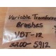 Generic VBT-12 Variable Transformer Brush VBT12