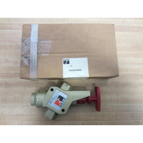 Ross 1523 C 4002 Lock Out Valve 1523C4002