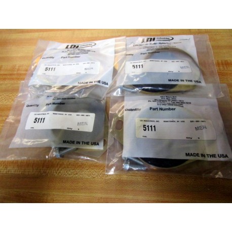 LDI Industries 5111 Return Flange Kit (Pack of 4)