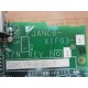 Yaskawa JANCD-XIF03-1 Daughter Board DF9203088-B0 - Used