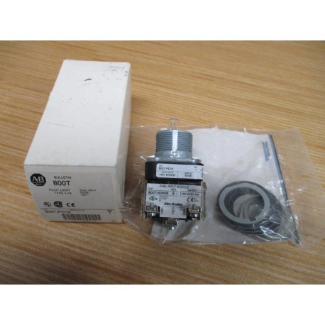 Allen Bradley 800T-PD16 Pilot Light 800TPD16 Ser T,W800T-290N, WO Lens