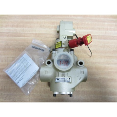 Ross 2773A6973 Solenoid Valve 24VDC Alt  2773A6072 - New No Box