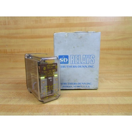 Struthers Dunn 219XBXP-120VAC Relay 219XBXP