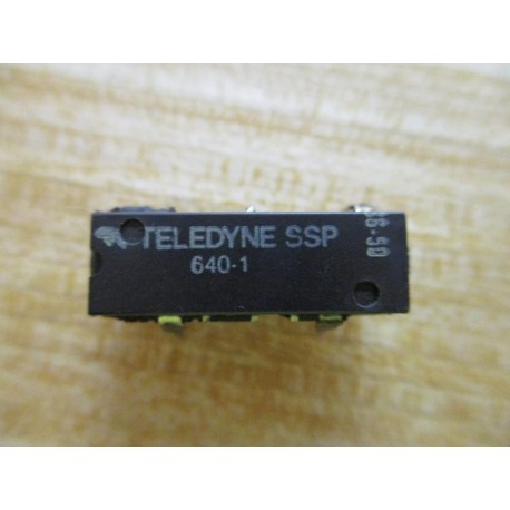 Teledyne 640-1 Solid State Relay 6401 - New No Box
