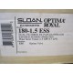 Sloan 180-1.5 ESS Optima Royal Sensor Operated Urinal Flushometer 3452449