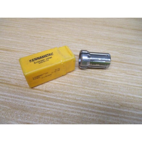 Kennametal 180DA0750 Erickson Collet 34"