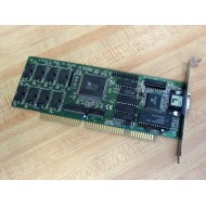 Tseng Labs ET4W32-5 ET4W325 VGA Bio Card WAdapter Bar - Used