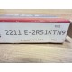 SKF 2211 E-2RS1KTN9 Ball Bearing 2211E2RS1KTN9