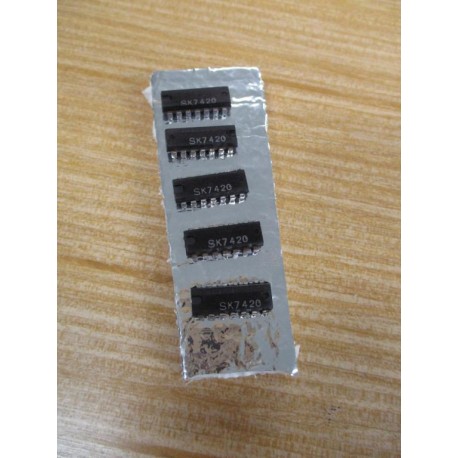 RCA SK7420 Integrated Circuit (Pack of 5) - New No Box