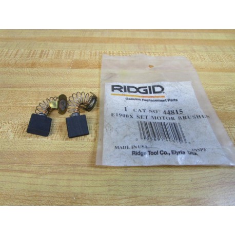 Ridgid 44815 Carbon Brush E1900X (Pack of 2)