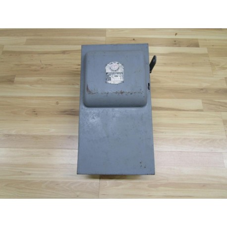 General Electric FD-363 GE Electric Switch FD363 - Used