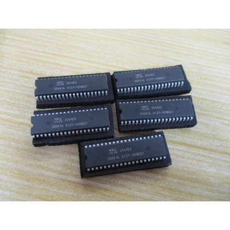 NEC 6137-10PM321 Integrated Circuit 613710PM321 (Pack of 5) - New No Box