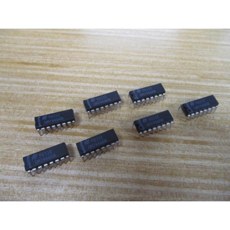 National Semiconductor DM7446AN Integrated Circuit (Pack of 7) - New No Box