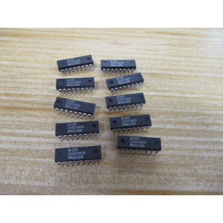 National Semiconductor CD419BCN Integrated Circuit (Pack of 10) - New No Box