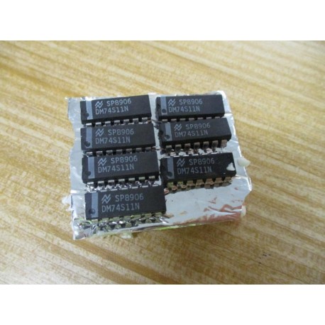 National Semiconductor DM74S11N Integrated Circuit (Pack of 7) - New No Box