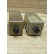 Eagle Signal CG10A6 Time Delay Relay (Pack of 2) - Used