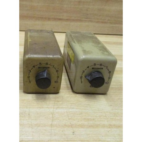 Eagle Signal CG10A6 Time Delay Relay (Pack of 2) - Used