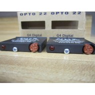 Opto 22 G4-OAC24A Module G4-0AC24A (Pack of 2)