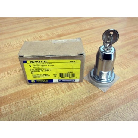 Square D 9001KS11K1 Keyed Selector Switch 91361