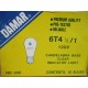 Damar 20C Indicator Light 6T4-121 (Pack of 4)