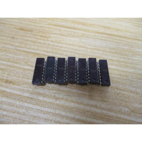 Generic 7445 Integrated Circuit (Pack of 7) - New No Box