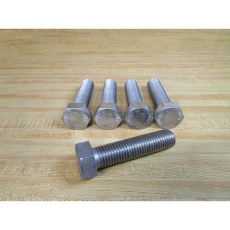 NBN NBN-A4-70 Stainless Steel Hex Bolt A4-70 (Pack of 5) - New No Box