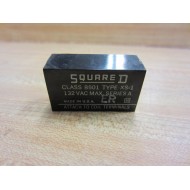 Square D 8501 XS-1 Suppressor Relay 8501XS1 - New No Box