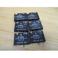 Opto 22 G4-OAC24A Module G4-0AC24A WO Fuse (Pack of 6) - Used