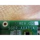 Yaskawa SGDR-AXA01A Circuit Board DF0200554-C0 Non-Refundable Rev.C01 - Parts Only