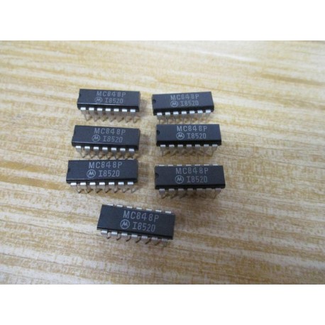 Motorola MC848P Integrated Circuit (Pack of 7) - New No Box
