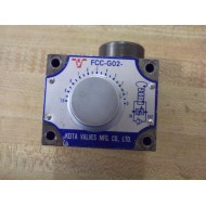 Keita Valves FCC-G02-2 - Used