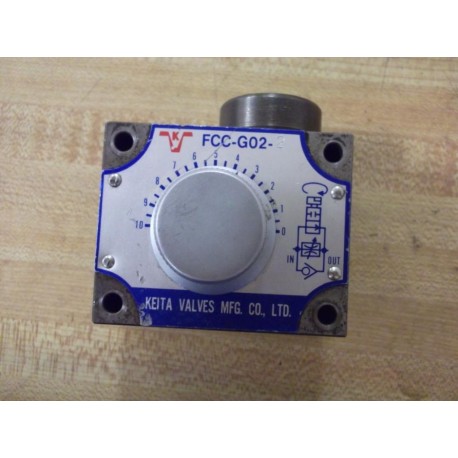 Keita Valves FCC-G02-2 - Used