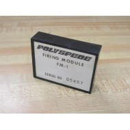 Polyspede FM-1 Firing Module  FM1 - Used